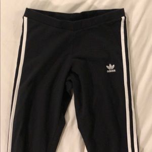 Adidas Three Strip Leggings